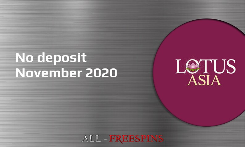 Lotus Asia Casino No Deposit